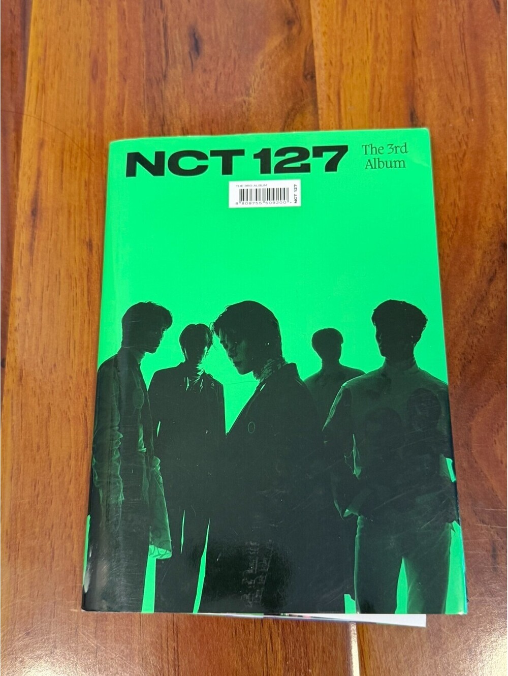 The 3rd Album Sticker [Sticky Ver.] by Nct 127 With Postcards